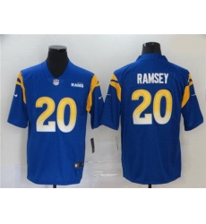 Nike Rams 20 Jalen Ramsey Royal 2020 New Vapor Untouchable Limited Jersey Nike Rams 20 Jalen Ramsey Royal 2020 New Vapor Untouchable Limited Jersey
