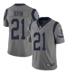 Nike Rams 21 Donte Deayon Gray Men Stitched NFL Limited Inverted Legend Jersey Nike Rams 21 Donte Deayon Gray Men Stitched NFL Limited Inverted Legend Jersey