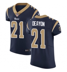 Nike Rams 21 Donte Deayon Navy Blue Team Color Men Stitched NFL Vapor Untouchable Elite Jersey Nike Rams 21 Donte Deayon Navy Blue Team Color Men Stitched NFL Vapor Untouchable Elite Jersey