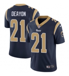 Nike Rams 21 Donte Deayon Navy Blue Team Color Men Stitched NFL Vapor Untouchable Limited Jersey Nike Rams 21 Donte Deayon Navy Blue Team Color Men Stitched NFL Vapor Untouchable Limited Jersey