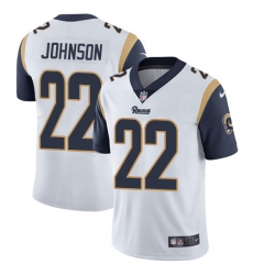 Nike Rams #22 Trumaine Johnson White Mens Stitched NFL Vapor Untouchable Limited Jersey Nike Rams #22 Trumaine Johnson White Mens Stitched NFL Vapor Untouchable Limited Jersey