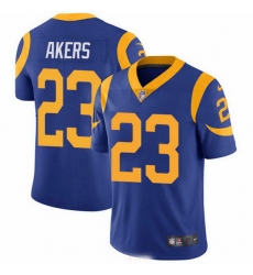 Nike Rams 23 Cam Akers Royal Blue Alternate Men Stitched NFL Vapor Untouchable Limited Jersey Nike Rams 23 Cam Akers Royal Blue Alternate Men Stitched NFL Vapor Untouchable Limited Jersey