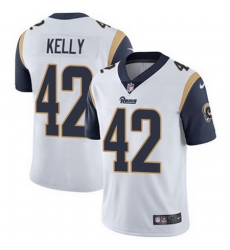 Nike Rams #42 John Kelly White Mens Stitched NFL Vapor Untouchable Limited Jersey Nike Rams #42 John Kelly White Mens Stitched NFL Vapor Untouchable Limited Jersey
