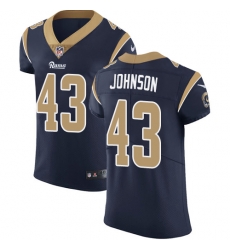 Nike Rams #43 John Johnson Navy Blue Team Color Mens Stitched NFL Vapor Untouchable Elite Jersey Nike Rams #43 John Johnson Navy Blue Team Color Mens Stitched NFL Vapor Untouchable Elite Jersey