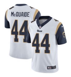 Nike Rams #44 Jacob McQuaide White Mens Stitched NFL Vapor Untouchable Limited Jersey Nike Rams #44 Jacob McQuaide White Mens Stitched NFL Vapor Untouchable Limited Jersey