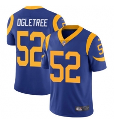 Nike Rams #52 Alec Ogletree Royal Blue Alternate Mens Stitched NFL Vapor Untouchable Limited Jersey Nike Rams #52 Alec Ogletree Royal Blue Alternate Mens Stitched NFL Vapor Untouchable Limited Jersey