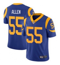 Nike Rams #55 Brian Allen Royal Blue Alternate Mens Stitched NFL Vapor Untouchable Limited Jersey Nike Rams #55 Brian Allen Royal Blue Alternate Mens Stitched NFL Vapor Untouchable Limited Jersey