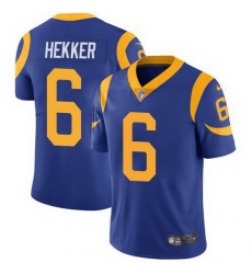 Nike Rams 6 Johnny Hekker Royal Alternate Vapor Untouchable Limited Jersey Nike Rams 6 Johnny Hekker Royal Alternate Vapor Untouchable Limited Jersey