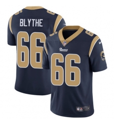 Nike Rams 66 Austin Blythe Navy Blue Team Color Men Stitched NFL Vapor Untouchable Limited Jersey Nike Rams 66 Austin Blythe Navy Blue Team Color Men Stitched NFL Vapor Untouchable Limited Jersey