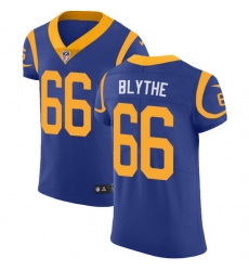 Nike Rams 66 Austin Blythe Royal Blue Alternate Men Stitched NFL New Elite Jersey Nike Rams 66 Austin Blythe Royal Blue Alternate Men Stitched NFL New Elite Jersey