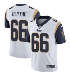 Nike Rams 66 Austin Blythe White Men Stitched NFL Vapor Untouchable Limited Jersey Nike Rams 66 Austin Blythe White Men Stitched NFL Vapor Untouchable Limited Jersey