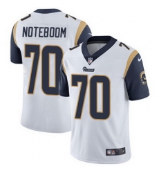Nike Rams #70 Joseph Noteboom White Mens Stitched NFL Vapor Untouchable Limited Jersey Nike Rams #70 Joseph Noteboom White Mens Stitched NFL Vapor Untouchable Limited Jersey
