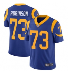 Nike Rams #73 Greg Robinson Royal Blue Alternate Mens Stitched NFL Vapor Untouchable Limited Jersey Nike Rams #73 Greg Robinson Royal Blue Alternate Mens Stitched NFL Vapor Untouchable Limited Jersey