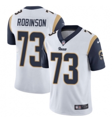 Nike Rams #73 Greg Robinson White Mens Stitched NFL Vapor Untouchable Limited Jersey Nike Rams #73 Greg Robinson White Mens Stitched NFL Vapor Untouchable Limited Jersey