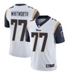 Nike Rams #77 Andrew Whitworth White Mens Stitched NFL Vapor Untouchable Limited Jersey Nike Rams #77 Andrew Whitworth White Mens Stitched NFL Vapor Untouchable Limited Jersey