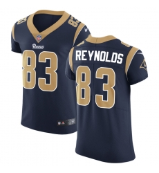 Nike Rams #83 Josh Reynolds Navy Blue Team Color Men Stitched NFL Vapor Untouchable Elite Jersey Nike Rams #83 Josh Reynolds Navy Blue Team Color Men Stitched NFL Vapor Untouchable Elite Jersey