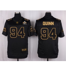 Nike Rams #94 Robert Quinn Black Mens Stitched NFL Elite Pro Line Gold Collection Jersey Nike Rams #94 Robert Quinn Black Mens Stitched NFL Elite Pro Line Gold Collection Jersey