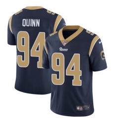 Nike Rams #94 Robert Quinn Navy Blue Team Color Mens Stitched NFL Vapor Untouchable Limited Jersey Nike Rams #94 Robert Quinn Navy Blue Team Color Mens Stitched NFL Vapor Untouchable Limited Jersey