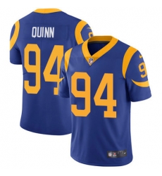 Nike Rams #94 Robert Quinn Royal Blue Alternate Mens Stitched NFL Vapor Untouchable Limited Jersey Nike Rams #94 Robert Quinn Royal Blue Alternate Mens Stitched NFL Vapor Untouchable Limited Jersey