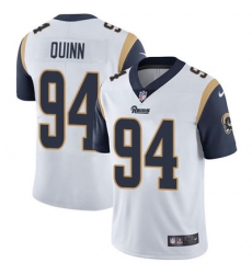 Nike Rams #94 Robert Quinn White Mens Stitched NFL Vapor Untouchable Limited Jersey Nike Rams #94 Robert Quinn White Mens Stitched NFL Vapor Untouchable Limited Jersey