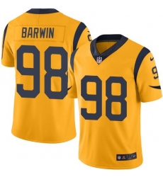Nike Rams #98 Connor Barwin Gold Mens Stitched NFL Limited Rush Jersey Nike Rams #98 Connor Barwin Gold Mens Stitched NFL Limited Rush Jersey