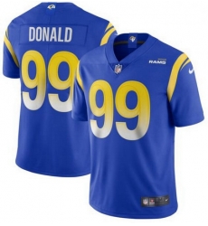 Nike Rams 99 Aaron Donald Royal 2020 New Vapor Untouchable Limited Jersey Nike Rams 99 Aaron Donald Royal 2020 New Vapor Untouchable Limited Jersey