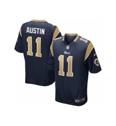 Nike St. Louis Rams 11 Tavon Austin Blue Game NFL Jersey Nike St. Louis Rams 11 Tavon Austin Blue Game NFL Jersey