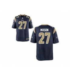 Nike St. Louis Rams 27 Tre Mason blue Limited NFL Jersey Nike St. Louis Rams 27 Tre Mason blue Limited NFL Jersey