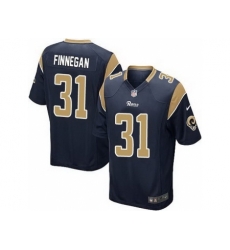 Nike St. Louis Rams 31 Cortland Finnegan Blue Game NFL Jersey Nike St. Louis Rams 31 Cortland Finnegan Blue Game NFL Jersey