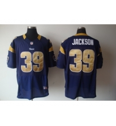 Nike St. Louis Rams 39 Steven Jackson Blue Elite NFL Jersey Nike St. Louis Rams 39 Steven Jackson Blue Elite NFL Jersey