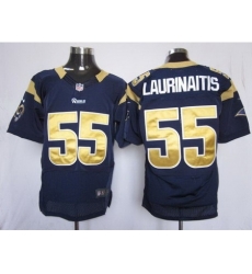 Nike St. Louis Rams 55 James Laurinaitis Dark Blue Elite NFL Jersey Nike St. Louis Rams 55 James Laurinaitis Dark Blue Elite NFL Jersey