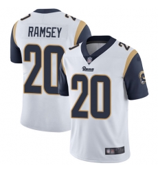 Rams 20 Jalen Ramsey White Mens Stitched Football Vapor Untouchable Limited Jersey Rams 20 Jalen Ramsey White Mens Stitched Football Vapor Untouchable Limited Jersey