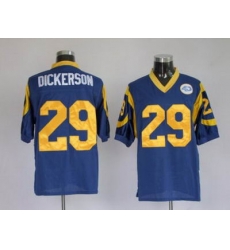 St.Louis Rams 29 Eric Dickerson blue Throwback Jersey St.Louis Rams 29 Eric Dickerson blue Throwback Jersey
