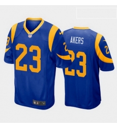 men cam akers los angeles rams royal game jersey men cam akers los angeles rams royal game jersey