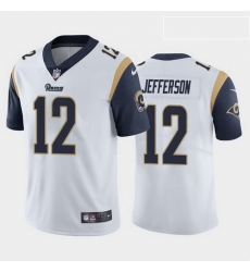 men van jefferson los angeles rams white vapor limited jersey men van jefferson los angeles rams white vapor limited jersey