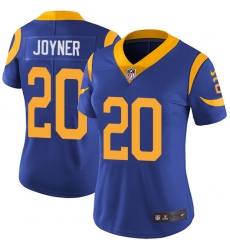 Nike Rams #20 Lamarcus Joyner Royal Blue Alternate Womens Stitched NFL Vapor Untouchable Limited Jersey Nike Rams #20 Lamarcus Joyner Royal Blue Alternate Womens Stitched NFL Vapor Untouchable Limited Jersey
