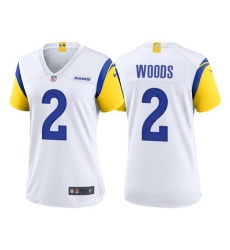 Women Nike Los Angeles Rams 2 Robert Woods White Vapor Untouchable Limited Jersey Women Nike Los Angeles Rams 2 Robert Woods White Vapor Untouchable Limited Jersey
