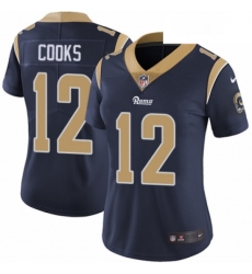 Womens Nike Los Angeles Rams 12 Brandin Cooks Navy Blue Team Color Vapor Untouchable Limited Player NFL Jersey Womens Nike Los Angeles Rams 12 Brandin Cooks Navy Blue Team Color Vapor Untouchable Limited Player NFL Jersey