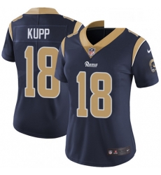 Womens Nike Los Angeles Rams 18 Cooper Kupp Navy Blue Team Color Vapor Untouchable Limited Player NFL Jersey Womens Nike Los Angeles Rams 18 Cooper Kupp Navy Blue Team Color Vapor Untouchable Limited Player NFL Jersey