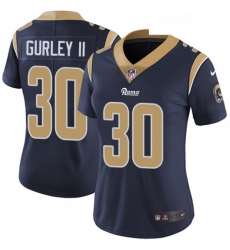 Womens Nike Los Angeles Rams 30 Todd Gurley Elite Navy Blue Team Color NFL Jersey Womens Nike Los Angeles Rams 30 Todd Gurley Elite Navy Blue Team Color NFL Jersey