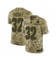 Youth Los Angeles Rams 32 Eric Weddle Limited Camo 2018 Salute to Service Football Jersey Youth Los Angeles Rams 32 Eric Weddle Limited Camo 2018 Salute to Service Football Jersey