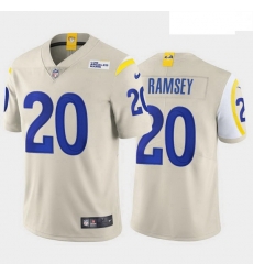 Youth Los Angeles Rams Jalen Ramsey 2020 Vapor Limited Jersey White Youth Los Angeles Rams Jalen Ramsey 2020 Vapor Limited Jersey White