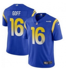 Youth Nike Los Angeles Rams 16 Jared Goff Royal 2020 New Vapor Untouchable Limited Jersey Youth Nike Los Angeles Rams 16 Jared Goff Royal 2020 New Vapor Untouchable Limited Jersey