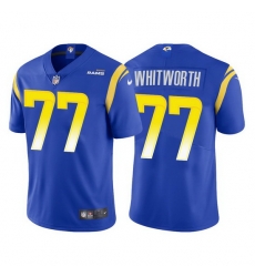 Youth Nike Los Angeles Rams 77 Andrew Whitworth Blue Vapor Untouchable Limited Jersey Youth Nike Los Angeles Rams 77 Andrew Whitworth Blue Vapor Untouchable Limited Jersey