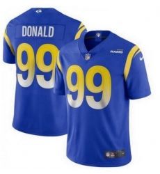 Youth Nike Los Angeles Rams 99 Aaron Donald Royal 2020 New Vapor Untouchable Limited Jersey Youth Nike Los Angeles Rams 99 Aaron Donald Royal 2020 New Vapor Untouchable Limited Jersey