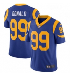 Youth Nike Los Angeles Rams 99 Aaron Donald Royal Blue Alternate Vapor Untouchable Limited Player NFL Jersey Youth Nike Los Angeles Rams 99 Aaron Donald Royal Blue Alternate Vapor Untouchable Limited Player NFL Jersey