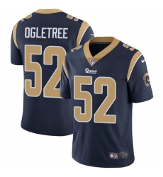 Youth Nike Rams #52 Alec Ogletree Navy Blue Team Color Stitched NFL Vapor Untouchable Limited Jersey Youth Nike Rams #52 Alec Ogletree Navy Blue Team Color Stitched NFL Vapor Untouchable Limited Jersey