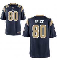 Youth Nike St. Louis Rams 80 Isaac Bruce Game Navy Blue Team Color Home NFL Jersey Youth Nike St. Louis Rams 80 Isaac Bruce Game Navy Blue Team Color Home NFL Jersey