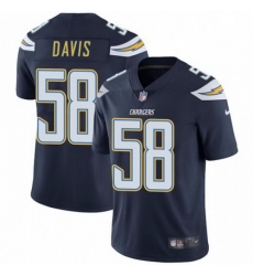 Chargers 58 Thomas Davis Navy Vapor Untouchable Limited Jesrey Chargers 58 Thomas Davis Navy Vapor Untouchable Limited Jesrey
