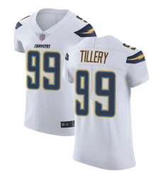 Chargers 99 Jerry Tillery White Men Stitched Football Vapor Untouchable Elite Jersey Chargers 99 Jerry Tillery White Men Stitched Football Vapor Untouchable Elite Jersey